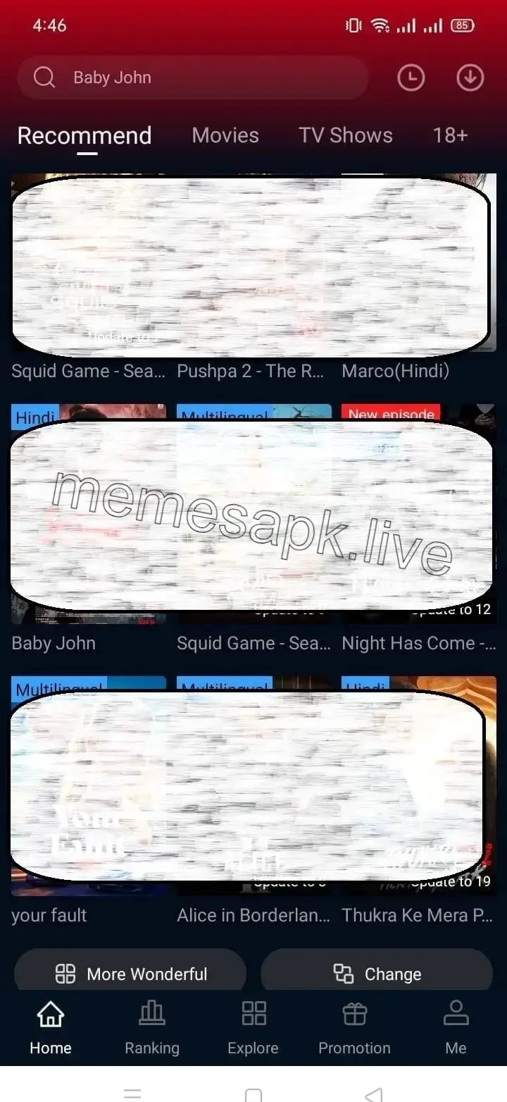 Screenshot of Memes APK By memesapk.live