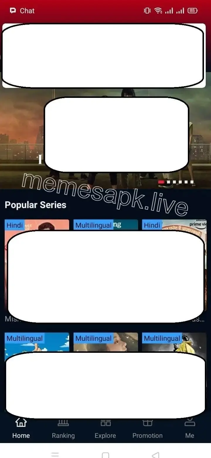 Screenshot of Memes APK Trending Movies